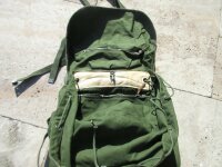 Rucksack Gebirgsj&auml;ger + Tragegestell Backpack + Carrier Gebirgskraxe