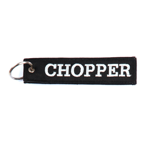 Schlüsselanhänger "Chopper" Biker Harley Davidson Buell BMW Key Ring Motorrad