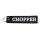 Schlüsselanhänger "Chopper" Biker Harley Davidson Buell BMW Key Ring Motorrad
