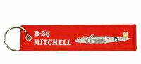 Schlüsselanhänger B-25 Mitchell USAAF WK2 US...