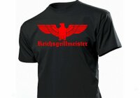 T-Shirt Reichsadler Reichsgrillmeister BBQ Grillen Koch Grillmeister Gr 3-5XL