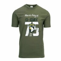 T-Shirty Never Forget D-Day 75 101st Airborne Screaming...