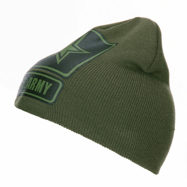 US Army Allied Star Insignia USMC Watch Cap Strickmütze Beanie Hat