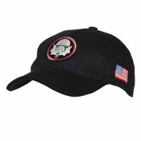 US Army Baseball Cap Black 502nd PIR Parachute Infantry Airborne Marines Vietnam