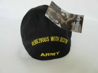 US Army Baseball Cap Blck 101st Airborne Screaming Eagle