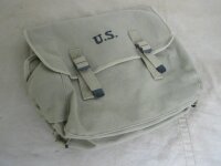 US Army Canvas M36 Musette Bag Sturmgep&auml;ck...