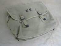 US Army Canvas M36 Musette Bag Sturmgepäck...