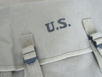 US Army Canvas M36 Musette Bag Sturmgep&auml;ck...