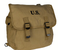 US Army Canvas M36 Musette Bag Sturmgepäck Kampftasche Marines USMC Navy WK2 #2