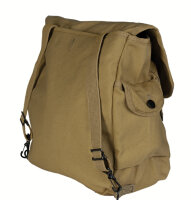 US Army Canvas M36 Musette Bag Sturmgepäck Kampftasche Marines USMC Navy WK2 #2