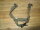 US Army M-1 Helmet Chin strap Kinnriemen Webbing Airborne Steel WW2 original #1