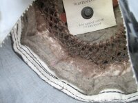 US Army M17 Stahlhelm aged Steelhelmet WK1 WWI Canadien Allied Forces Broadie