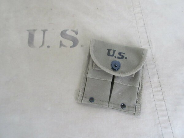 US Army Magazintasche 1944 US30 M1 Carabine Karabiner Paratrooper WWII WK2