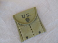 US Army Magazintasche 1944 US30 M1 Carabine Karabiner Paratrooper WWII WK2
