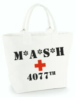 US Army Medical Corps M*A*S*H Mash Red Cross Canvas Bag...