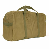 US Army Tool Bag Cargo Bag Canvas Kampftasche Medium