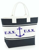 US Army USN United States Navy Anchor Anker WK2 Canvas...
