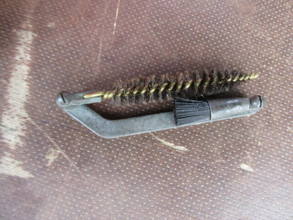 US Army WWII M1907 M1 Garand 1903 1903A3 Springfield 1907 Cleaning Tool Brush