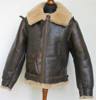 US B3 Eastman Flight Jacket Fliegerjacke .50 Cal B-3...