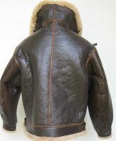 US B3 Eastman Flight Jacket Fliegerjacke .50 Cal B-3...