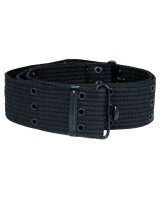 US Lochkoppel Security Koppel 55mm Schwarz US Army Belt...