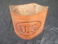 US Nierengurt Kidney Belt Motorcycle 40s 50s Leather Belt...