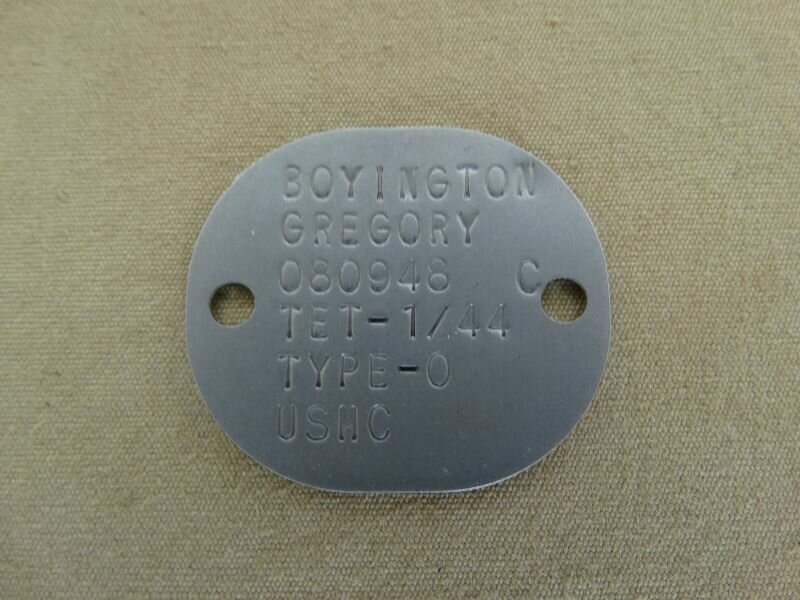 USMC USN US Navy Dog Tags Chain ID Disks Your Name Erkennungsmarke VM