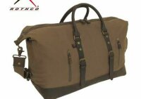 Weekender Bag Earth Brown Oversized