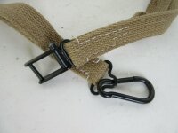 WH Modell 34 Webbing Tragegurt Carrier Strap Trageriemen Wehrmacht WWII WK2 DAK