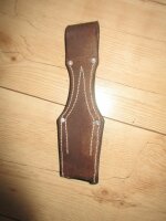 WK1 Bajonettschuh Koppelschuh K98 / 05 Bajonett Cover Leather Wehrmacht WW1 WWI