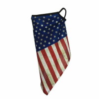 Gesichtsmaske Mund-Nasen-Maske Face Mask Earloop US Flag...