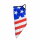 Gesichtsmaske Mund-Nasen-Maske Face Mask Earloop US Flag USA Flagge Stars Stripe