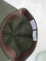 US Army Air Forces USAAF A3 Mechanics Cap Airforce OG-507 Vintage Hot Weather OD