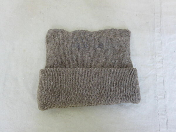 British Army Kommando Cap Watch Cap Schal Scarf Special Units WW2 WK2 Original