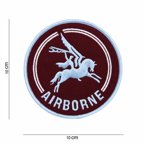 British Army Patch Airborne Pegasus Parachute Regiment Paratrooper Division WK2