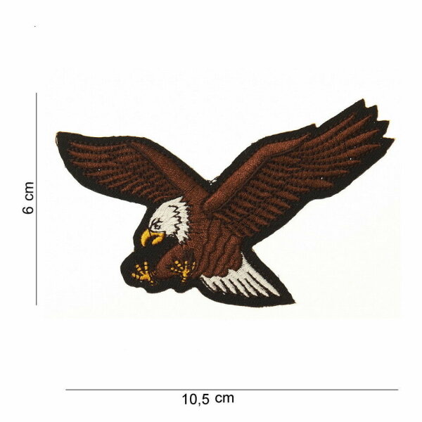 Flying Eagle Airborne Airforce US Army Flight Jacket Patch Adler Biker Weste LI