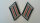Kragenspiegel Offizier Rot Artillerie Wehrmacht WK2 WWII WH Repro Tank Batallion