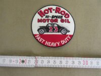 Patch Hot Rod Motor Oil Fast Heavy Duty Nose Art...