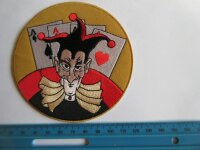 Patch Poker Joker 4 Aces cards 566 570 389 570 BS Bomb...