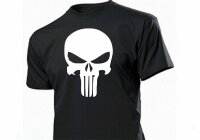 US Army T-Shirt Kult Film TOTENKOPF Skull Castle Saint...