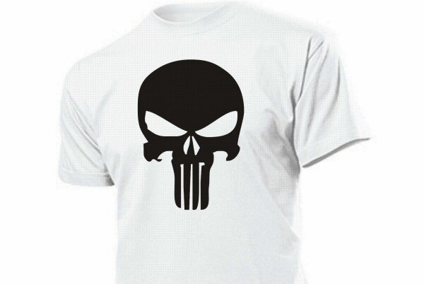US Army Skull T-Shirt Kult Film TOTENKOPF Castle Saint Action Gr S-XXL