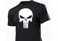 US Army Skull T-Shirt Kult Film TOTENKOPF Castle Saint Action Gr S-XXL