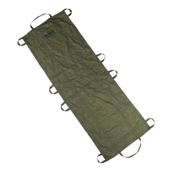 Trage Krankentrage RK Sani First Aid Rescue Carrier Bergehilfe Army Red Cross