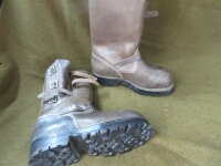 True VTG Biker Buckle Boots Engineer Stiefel Mad Max Steampunk Hand Made BR 41 A