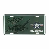 License Plate WK2 US Army Vintage Series Airforce Kokarde...