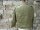 "Fury" US ARMY WWII M41 Field Jacket Vintage Feldjacke Combat Tanker Jacket US40