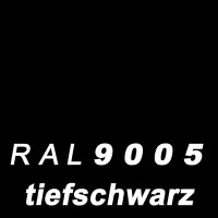300ml (1L-32,83&euro;) BW NATO Lack Teerschwarz RAL9005 Stumpfmatt  Spraydose