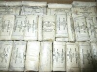 3x Verbandspäckchen US Army First Aid Kit Bandage...