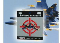 US Army Blue Angels USAAF Flight Jacket Badge Airforce...