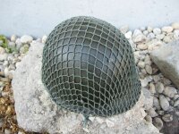 US Army M1 Stahlhelm Komplett Innenhelm + Woodland +...